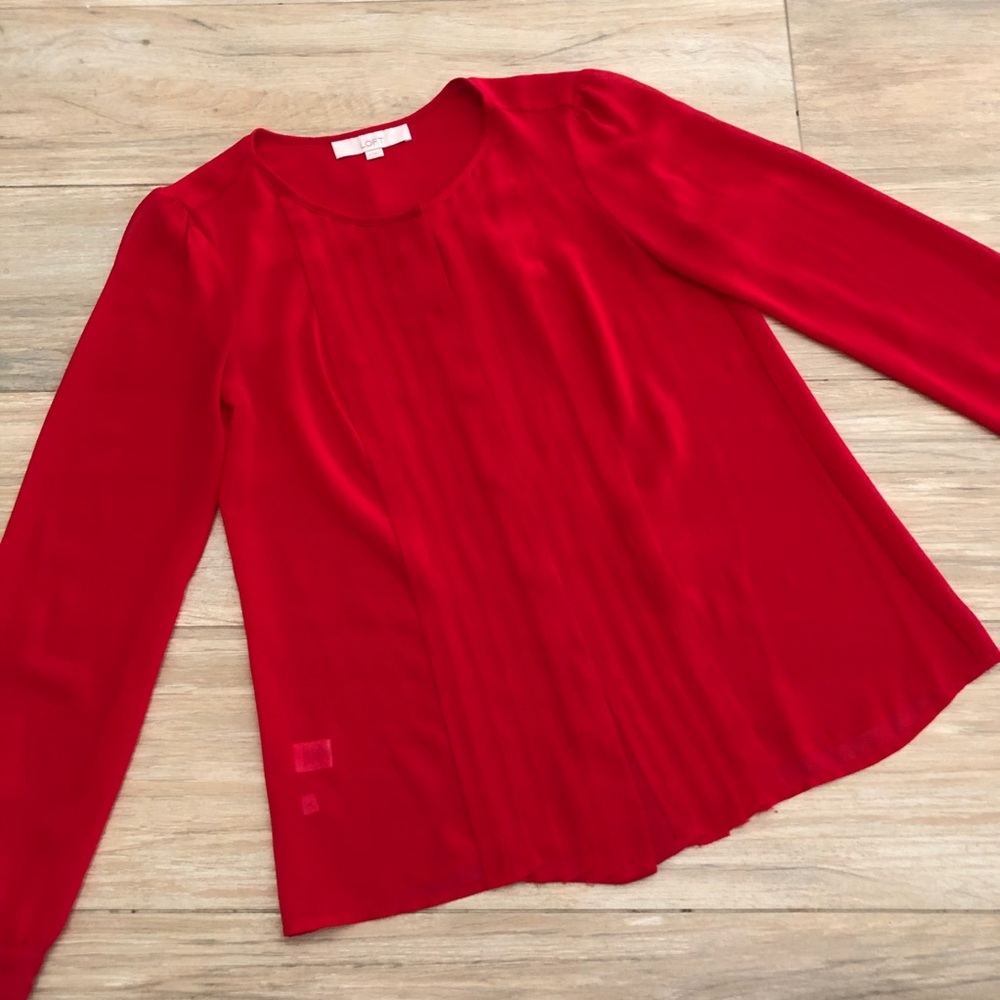 LOFT Blouse Size Small